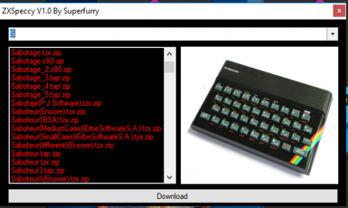 More information about "ZxSpeccy V1.0 By Superfurry"