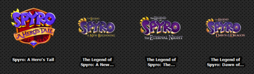 More information about "New Clear Logos for Spyro Games"