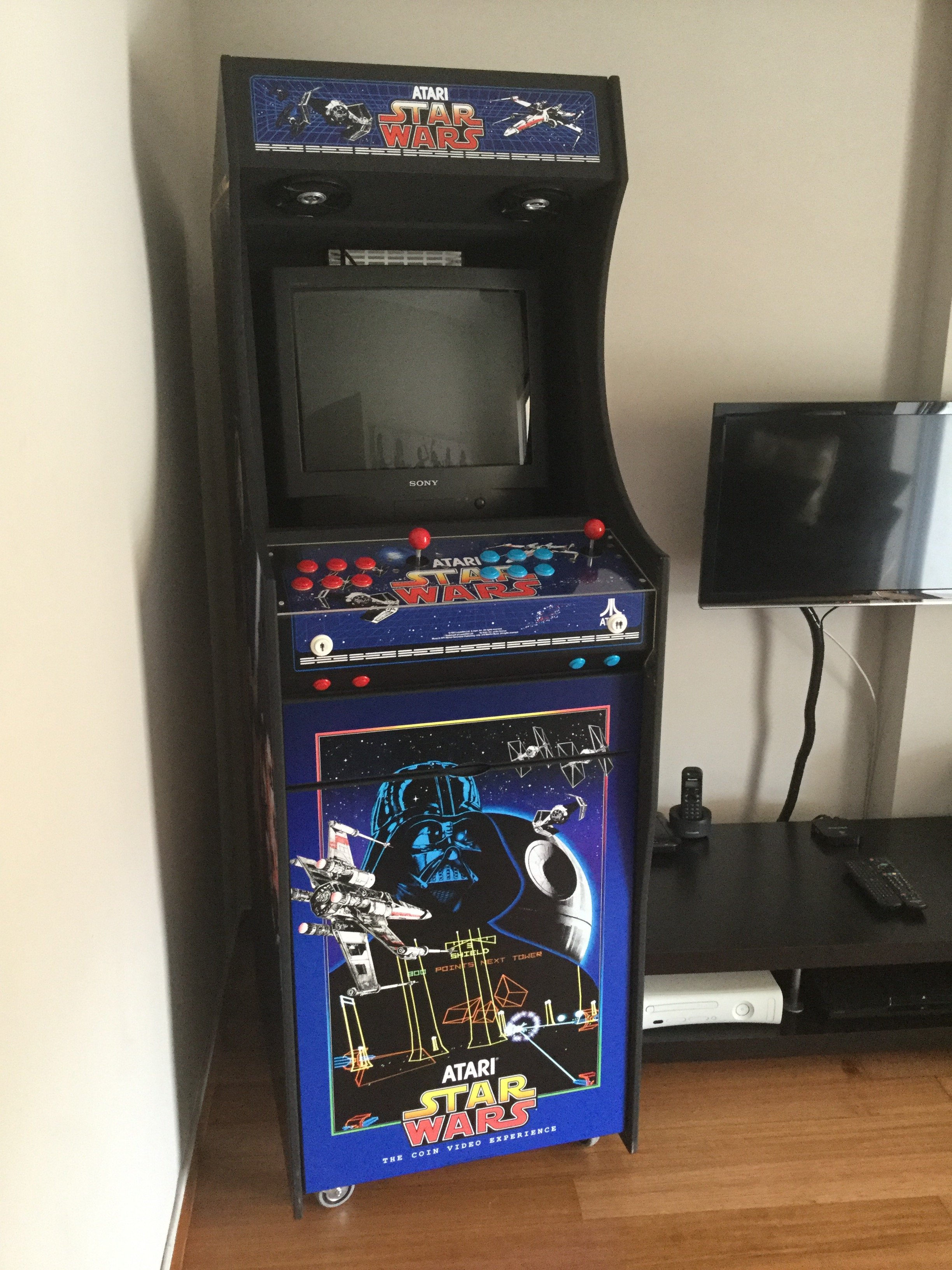 Star Wars Arcade Cabinet Collections And Builds Launchbox