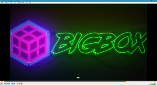 More information about "Bigbox Neon sign startup"