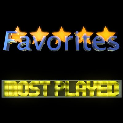 More information about "Arcade - Most Played, Recently Played & Favorites"