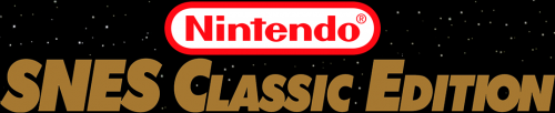More information about "SNES Classic Clear Logo"