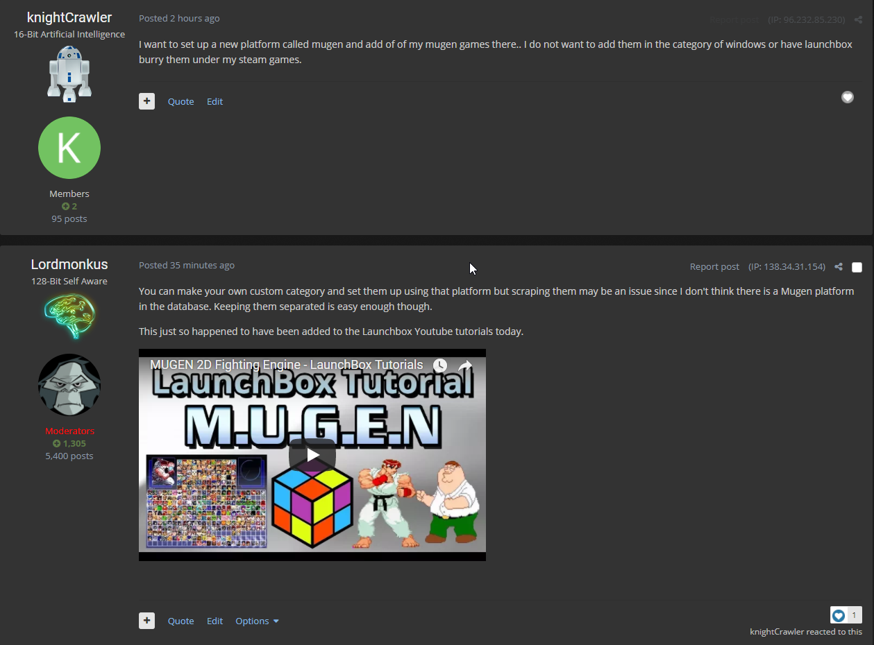 Mugen Games Wheel - Game Media - LaunchBox Community Forums
