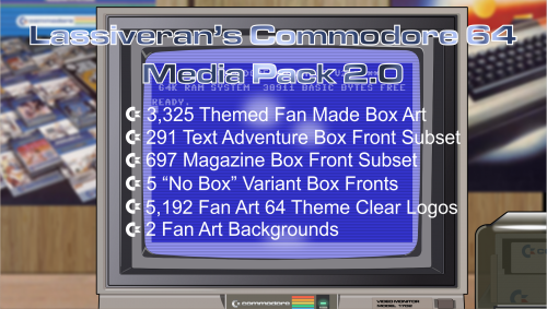 More information about "Lassiveran's Commodore 64 Media Pack"