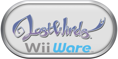 More information about "Wii Ware Silver Ring Clear Game Logo Set"