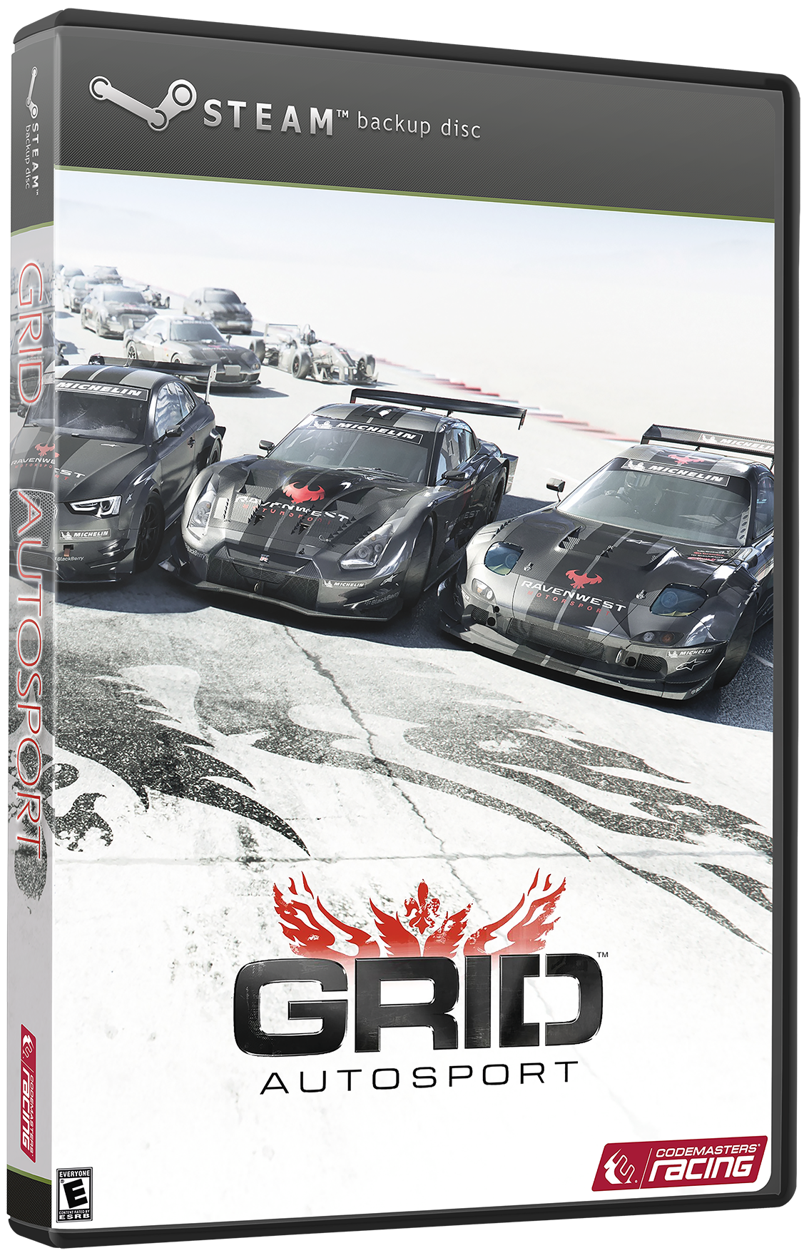 Steam Game Covers: GRID Autosport Box Art