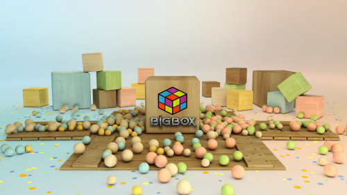 More information about "bigbox balls startup"
