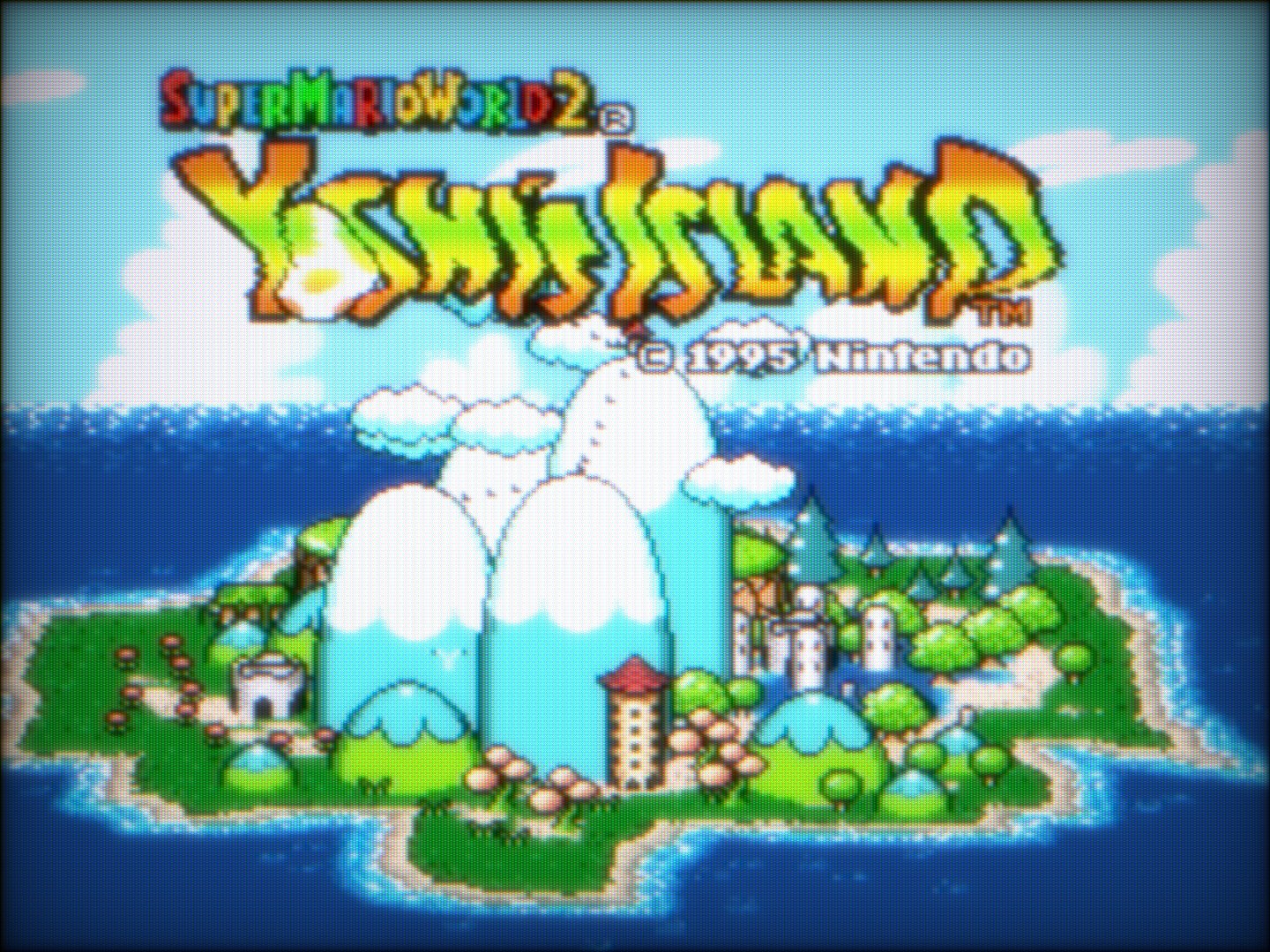 Yoshi island 2. Yoshi s Island CD. Super Mario World 2 Yoshis Island. Yoshis New Island. Йоши Айленд супер Марио Скриншот.