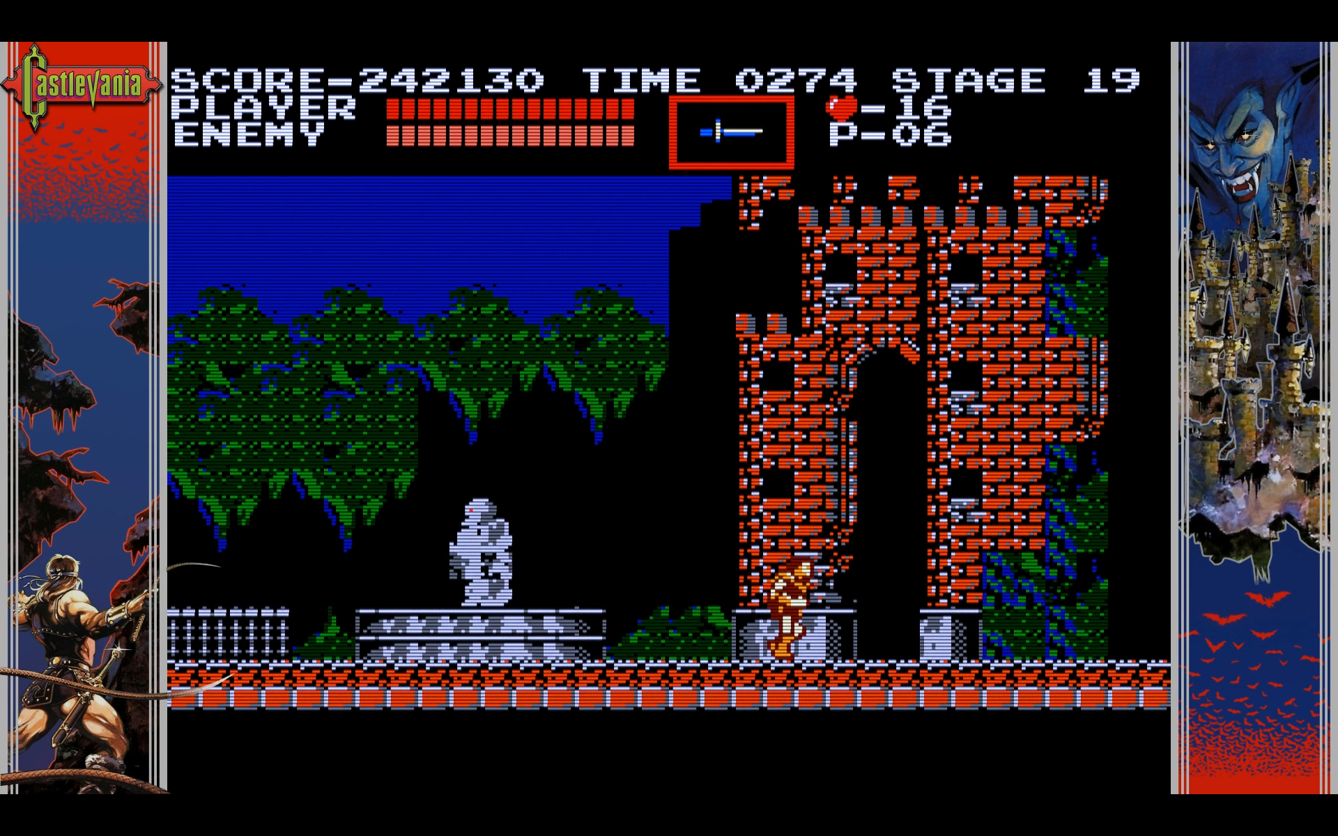 More information about "Castlevania - Bezel Overlay"