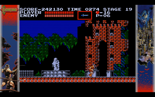 More information about "Castlevania - Bezel Overlay"