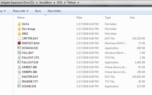 Fallout MS-DOS Install Too Large - Troubleshooting - LaunchBox ...