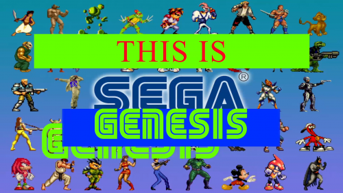 More information about "Sega Genesis platform video"