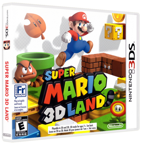 Nintendo 3DS 3D Box Pack (596) - Game Box Art - LaunchBox Community Forums