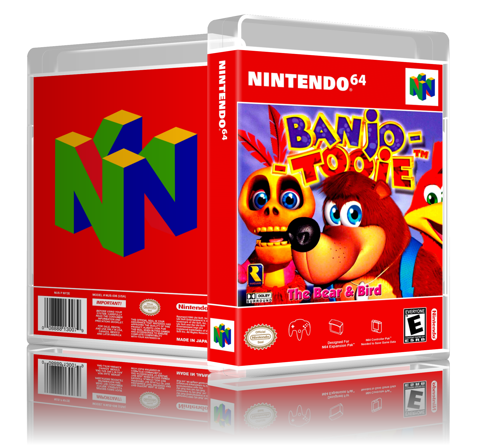 More information about "Nintendo 64 - 3D Boxes (HD version)"