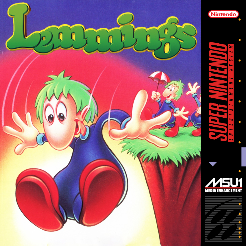 Play SNES Lemmings (USA) Online in your browser 