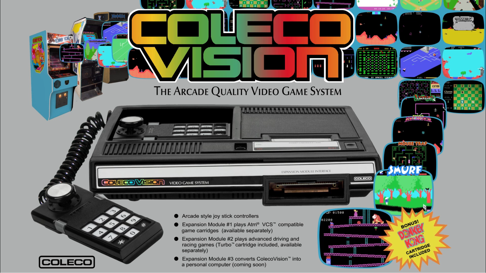 More information about "ColecoVision Platform Theme Video"