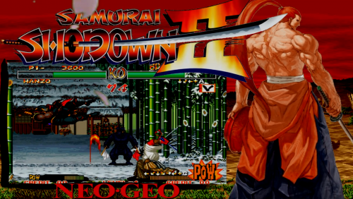 More information about "Samurai shodown 1-4 Capcom various Cave Various"
