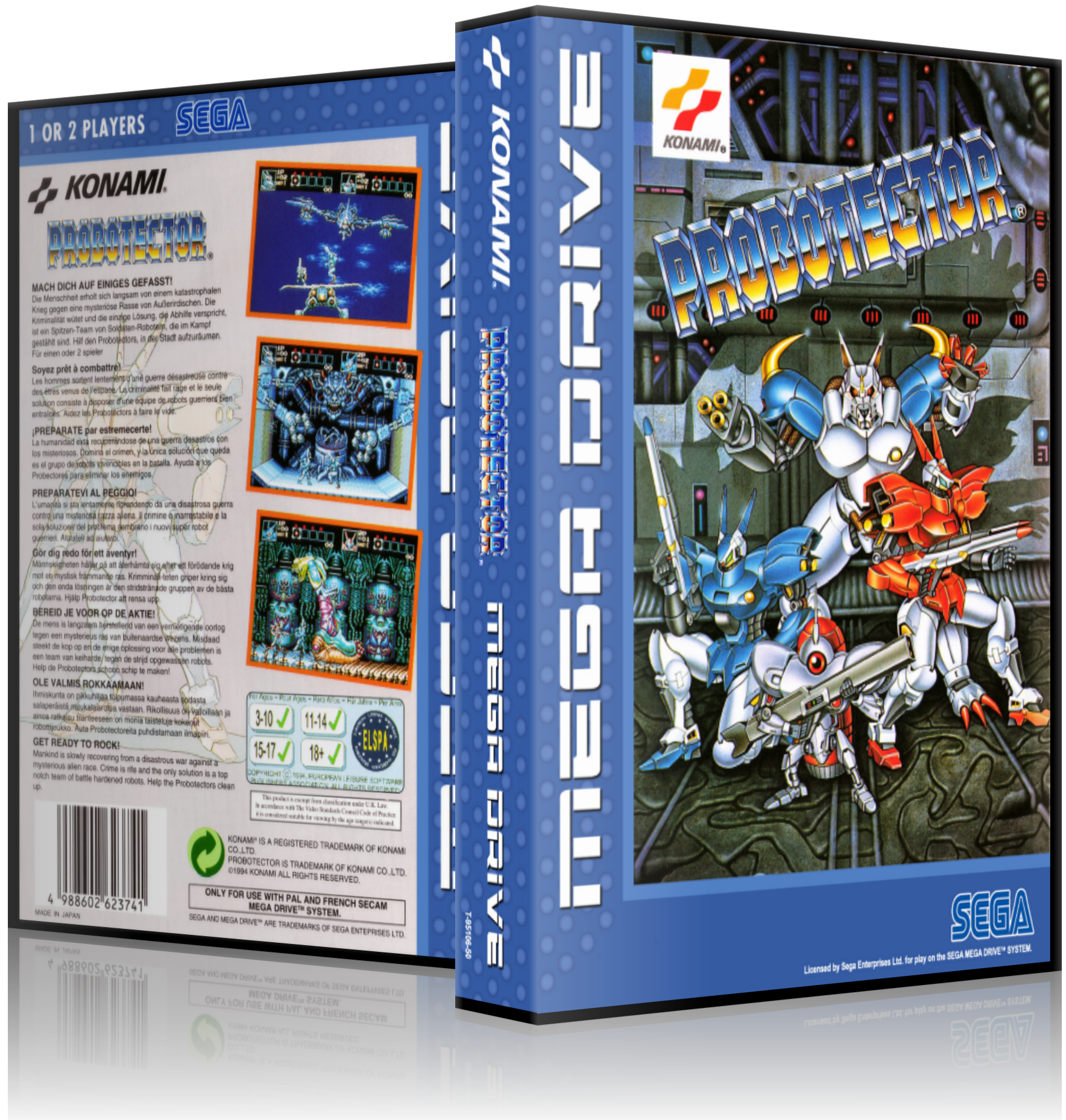More information about "Sega Genesis/ Mega Drive HD 3D Boxes"