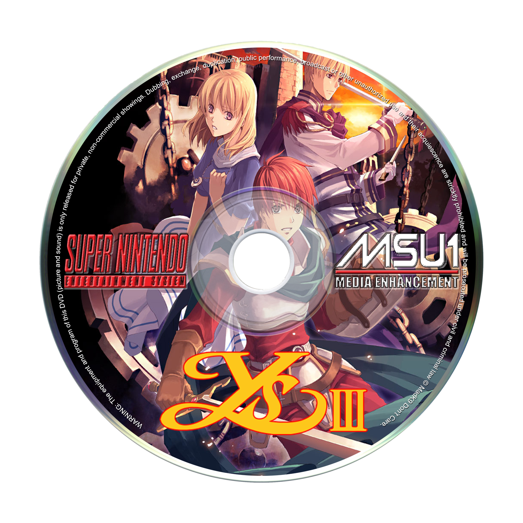 SNES MSU-1 Disc Media - Game Media - LaunchBox Community Forums