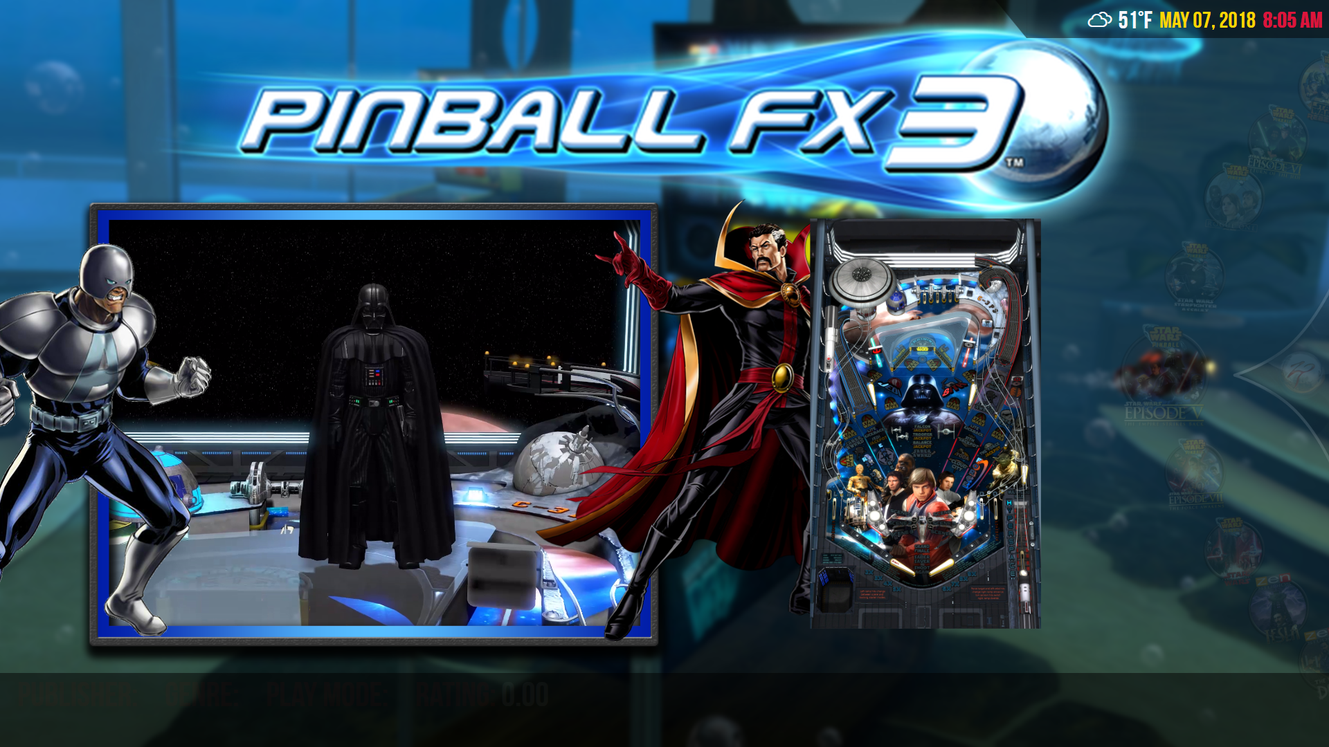 Pinball Fx3 Video Set 4 3 1440x1080 Flyby Videos Game Theme Videos Launchbox Community Forums