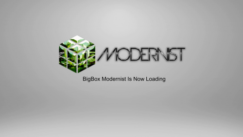 More information about "Modernist theme startup"