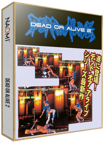 Dead or Alive 2: Millennium Images - LaunchBox Games Database
