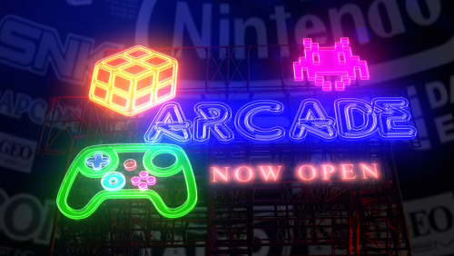 More information about "arcade neon billboard"