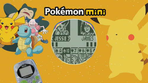 More information about "Nintendo Pokemon Mini Platform Theme"