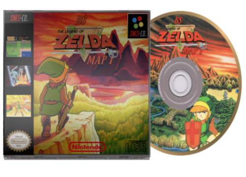 Super Nintendo para sempre!: The Legend of Zelda - A Link To The Past CD -  MSU-1