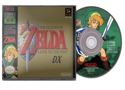 Super Nintendo para sempre!: The Legend of Zelda - A Link To The Past CD -  MSU-1