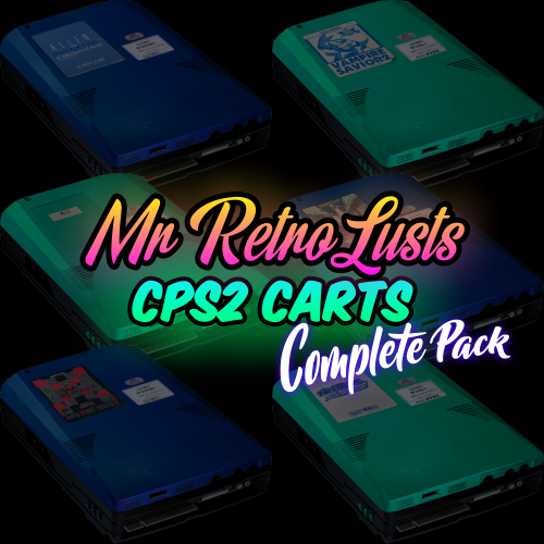 More information about "Mr. RetroLust's - CPS2 Carts (Complete Pack)"