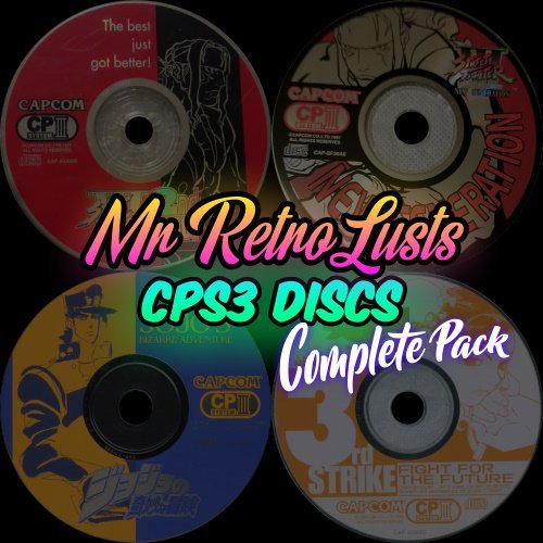 More information about "Mr. RetroLust's - CPS3 Discs (Complete pack)"