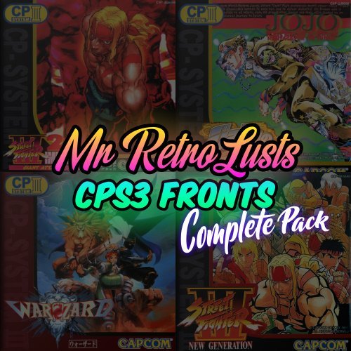More information about "Mr. RetroLust's - CPS3 Fronts (Complete Pack)"