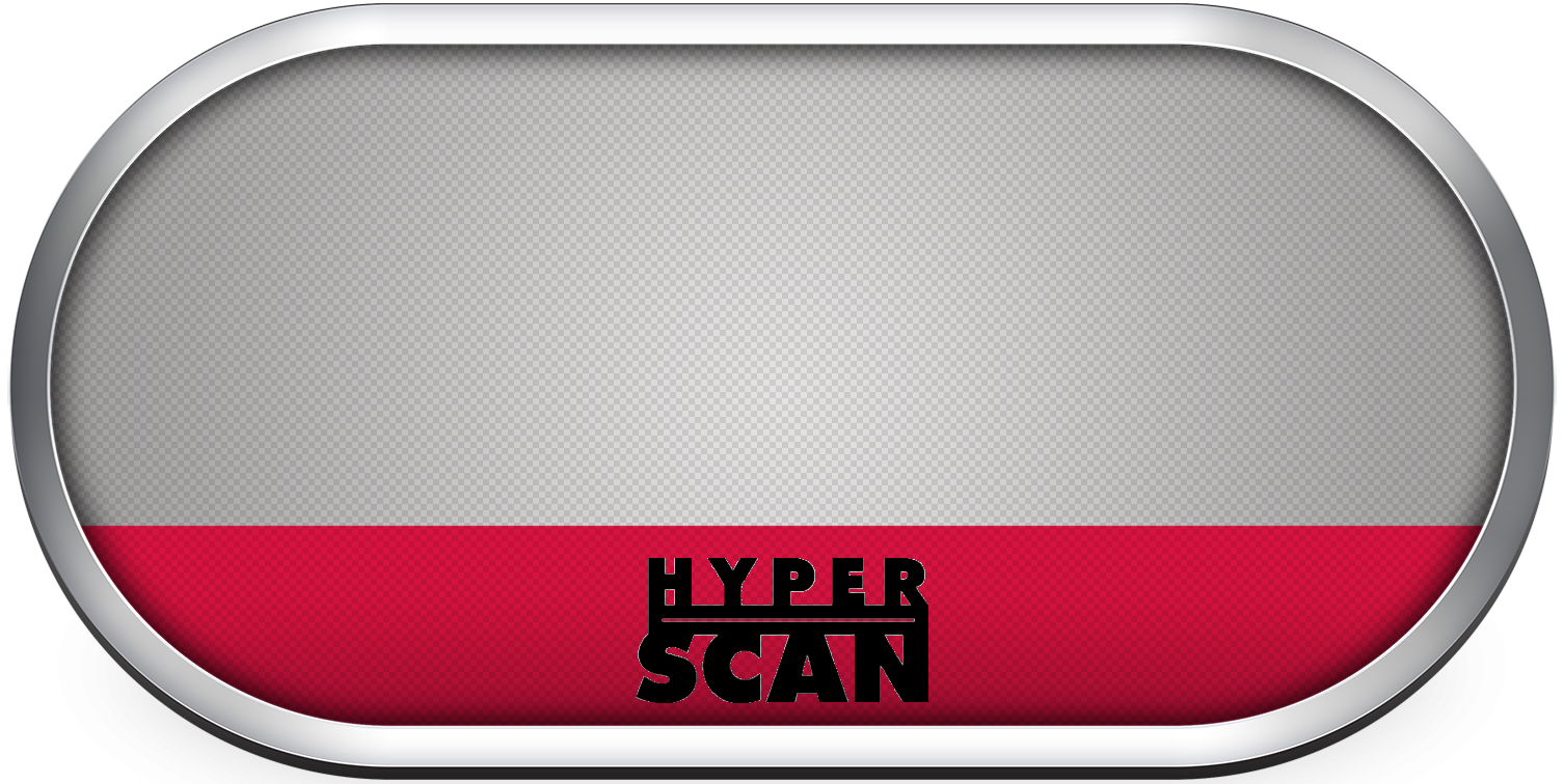 Mattel Hyperscan Silver Ring Game Clear Logos Launchbox