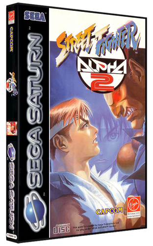 Sega Saturn Europe 3D Box Pack (264) - Sega Saturn - LaunchBox ...