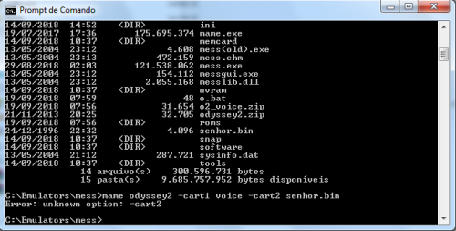 Magnavox Odyssey 2 and Command Line for Mame! - Emulation - LaunchBox ...