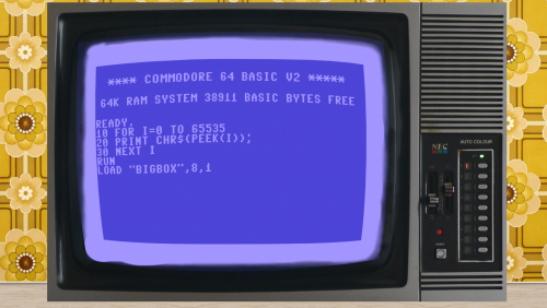 More information about "Commodore 64 intro"
