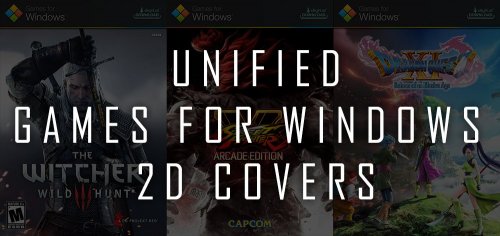 More information about "Unified Games for Windows 2D Box Art (100+) Includes Template"