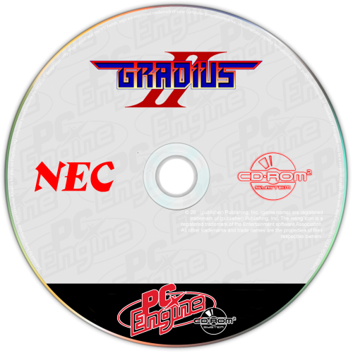 More information about "NEC PC Engine-CD Custom Discs"