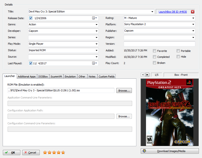 Devil May Cry - Gameplay PS2 HD 720P (PCSX2) 