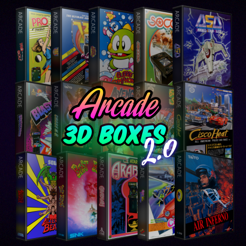 More information about "Arcade 3D Boxes 2.0"