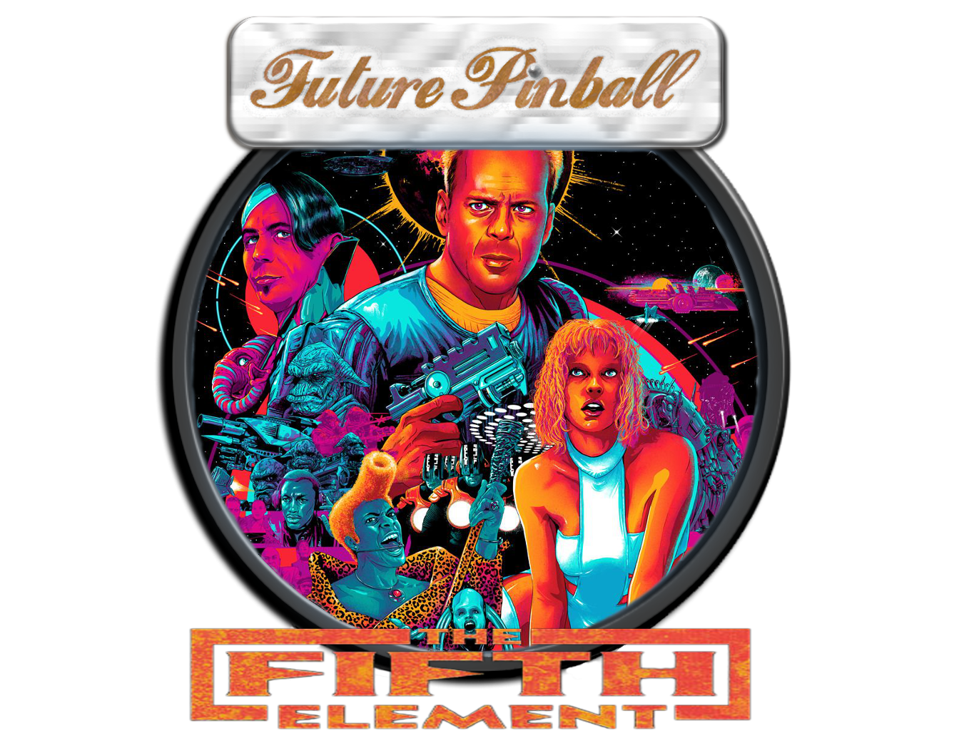 Future Pinball - 700 Clear Logos - Game Media - LaunchBox