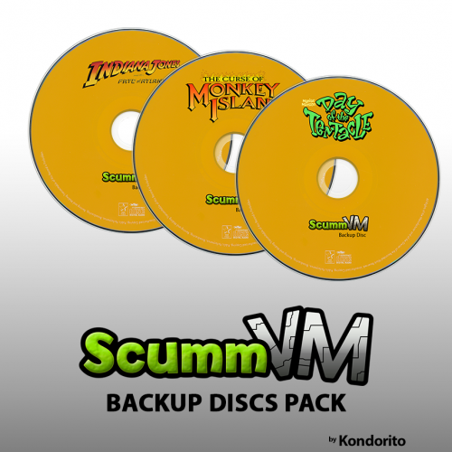 More information about "ScummVM Backup Discs Pack"