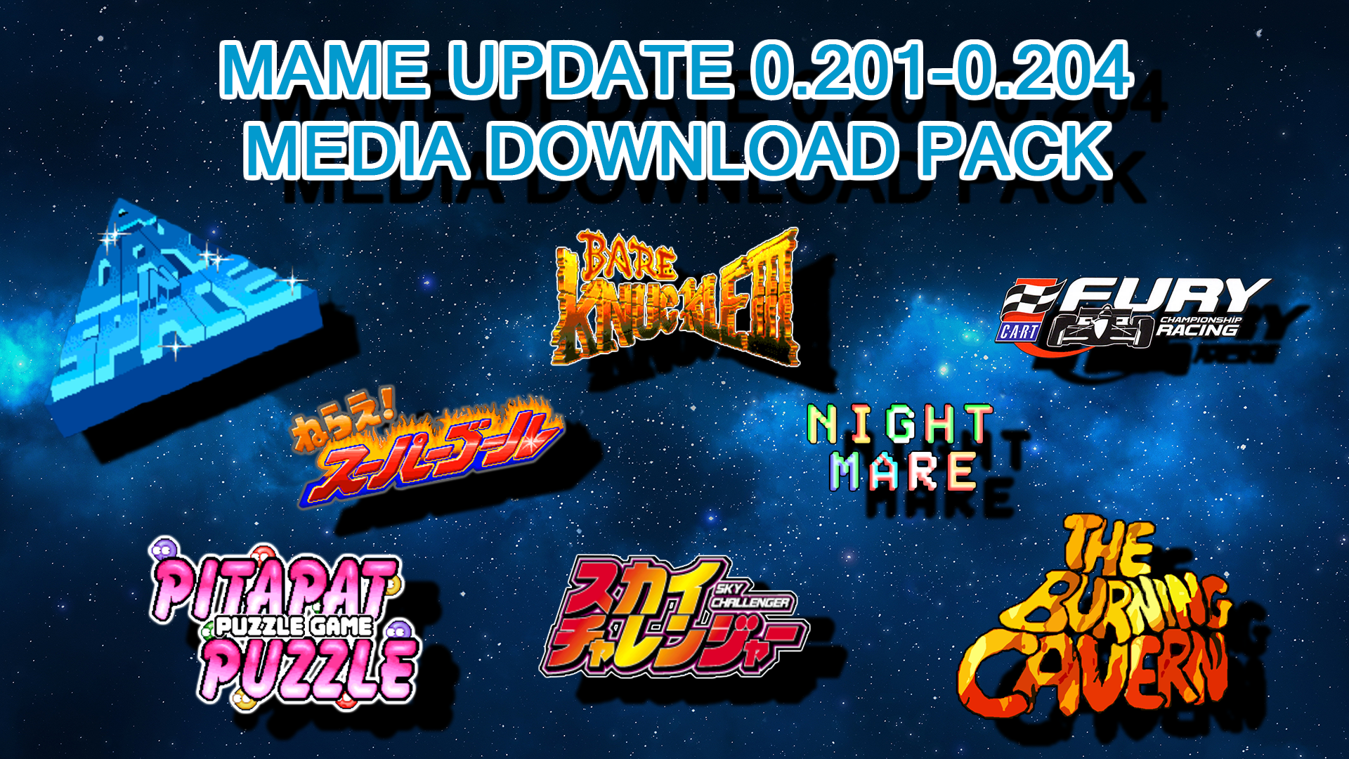 Mame Update 0 1 0 4 New Games Download Pack Game Media Packs Launchbox Community Forums