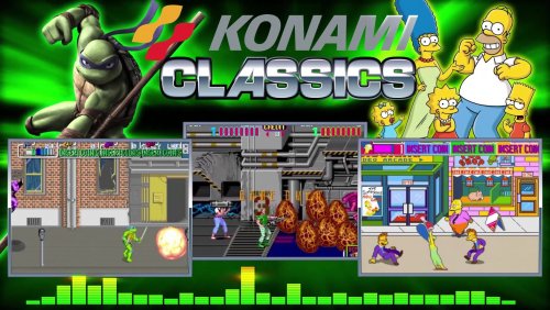 More information about "Konami Classics"
