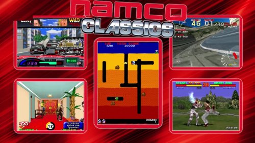 More information about "Namco Classics"