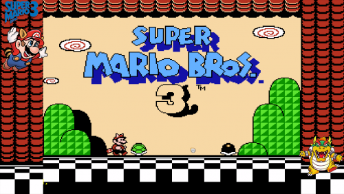 More information about "Super Mario Bros. 3 NES - Bezel Overlay"