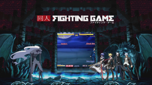 More information about "Doujin Fighting Games Platform Theme"
