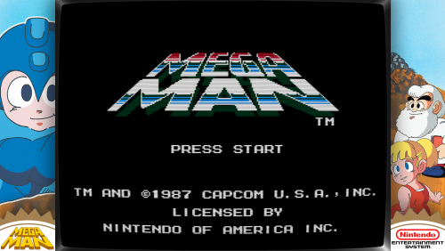 More information about "Mega Man Legacy Collection Bezels for RetroArch"