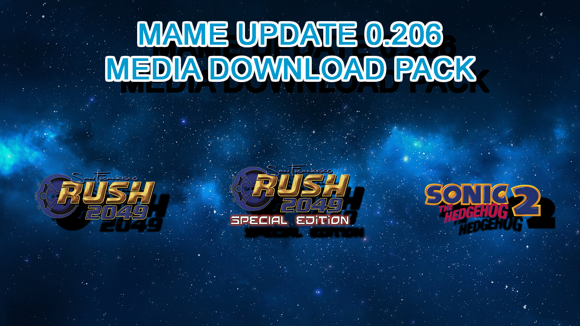 More information about "MAME Update 0.206 New Games Download Pack"